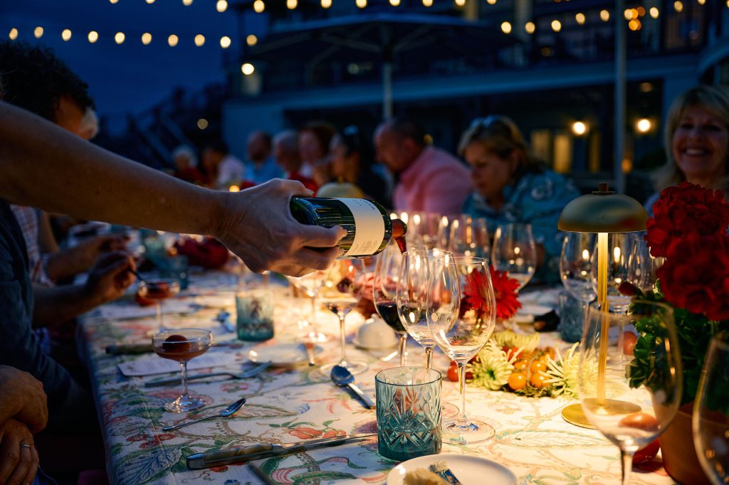 Chicken & Sparkling Wine Pairing