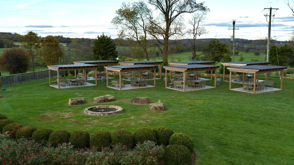 Pergola 5 Reservation